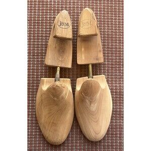Johnston & Murphy Cedar Wood Shoe Tree Keepers Size Small
